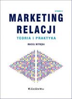 Okładka książki Marketing relacji - teoria i praktyka w.4