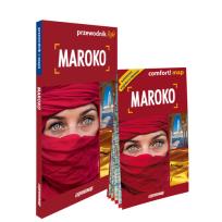 Okładka książki Maroko light przewodnik + mapa