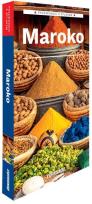 Okładka książki Maroko przewodnik z atlasem 2024