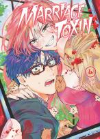 Okładka książki MarriageToxin. Tom 4