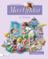 Okładka książki Martynka w domu. Zbiór opowiadań