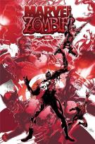 Okładka książki Marvel Zombies. Czerń, biel i krew