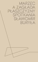 Okładka książki Marzec a Zagłada płaszczyzny spotkania