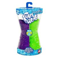 Opakowanie Masa magiczna piana foam alive klepsydra 2 kolory