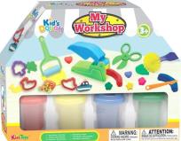 Opakowanie Masa plastyczna 4 kolory