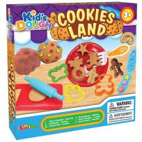 Opakowanie Masa plastyczna ciasteczka