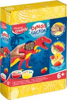 Opakowanie Masa plastyczna Fabryka Dinozaurów Creativ