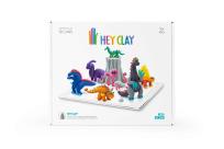 Opakowanie Masa plastyczna Hey Clay Mega Dinos HCL18006CEE