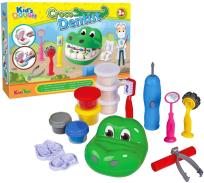 Opakowanie Masa plastyczna krokodyl u dentysty