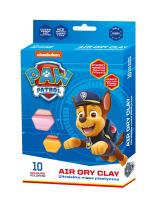 Opakowanie Masa plastyczna Paw Patrol Chase 10 kolorów