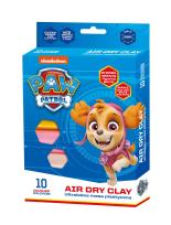 Opakowanie Masa plastyczna Paw Patrol Skye 10 kolorów