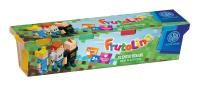 Opakowanie Masa plastyczna Pixel Frutolina Astrafun 4x100 g