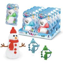 Opakowanie Masa PlayFoam Stwórz bałwanka mix