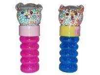 Opakowanie Masa putty Miś z kuleczkami i brokatem mix