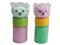 Opakowanie Masa putty Miś z kuleczkami mix