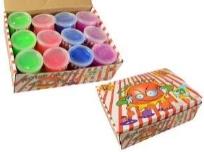 Opakowanie Masa Slime 4 kolory mix