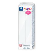 Opakowanie Masa termoutwardzalna Fimo 454g biały