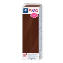 Opakowanie Masa termoutwardzalna Fimo 454g czekoladowy