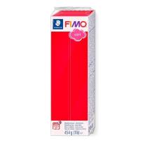 Opakowanie Masa termoutwardzalna Fimo 454g czerwony