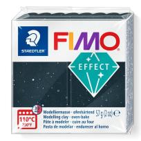 Opakowanie Masa termoutwardzalna Fimo 57g czarny granit