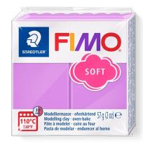 Opakowanie Masa termoutwardzalna Fimo 57g lawendowy