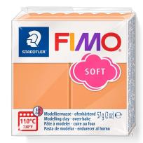 Opakowanie Masa termoutwardzalna Fimo 57g papaja sorbet
