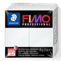 Opakowanie Masa termoutwardzalna Fimo 85g biały