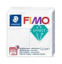 Opakowanie Masa termoutwardzalna Fimo Effect 57g biały