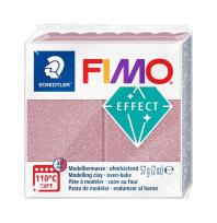Opakowanie Masa termoutwardzalna Fimo Effect 57g różowy