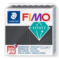 Opakowanie Masa termoutwardzalna Fimo Effect 57g szary