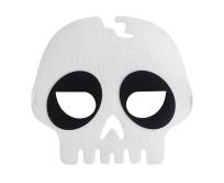 Opakowanie Maska filcowa czaszka 18x16.5cm