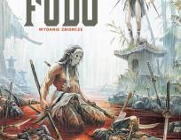 Okładka książki Maska Fudo Wydanie zbiorcze