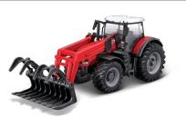 Opakowanie Massey Ferguson 8740S z chwytakiem BBURAGO