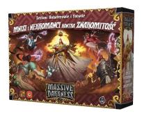Opakowanie Massive Darkness 2: Mnisi i Nekromanci vs Znakomit