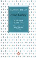 Okładka książki Mastering the Art of French Cooking Volume Two