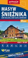 Okładka książki Masyw Śnieżnika Mapa turystyczna 1: 40 000