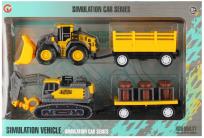 Opakowanie Maszyna budowlana