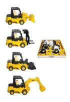 Opakowanie Maszyna budowlana MIX