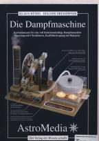 Okładka książki Maszyna parowa do samodzielnej budowy