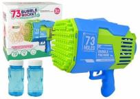 Opakowanie Maszynka do baniek mydlanych niebieska