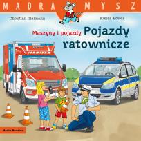 Okładka książki Maszyny i pojazdy. Pojazdy ratownicze