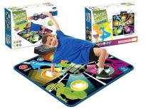 Opakowanie Mata do tańczenia 90x90cm na baterie, światła LED