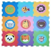 Opakowanie Mata piankowa Zwierzęta