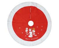 Opakowanie Mata pod choinkę czerwona 80cm