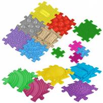 Opakowanie Mata podłogowa sensoryczna 16 el. Huge 2a