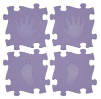 Opakowanie Mata podłogowa sensoryczna 16 el. Magic Set Fiolet