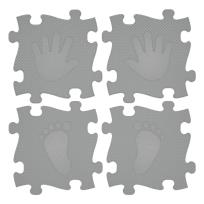 Opakowanie Mata podłogowa sensoryczna 16 el. Magic Set Grafit