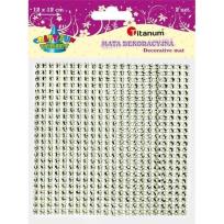 Opakowanie Mata z kryształkami złota 2szt