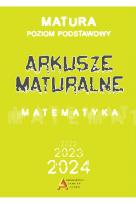 Okładka książki Matematyka. Arkusze Maturalne 2023 ZP