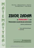 Okładka książki Matematyka i przykłady zast.1 LO zbiór zadań ZP